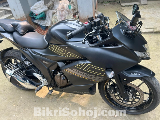 Suzuki Gixxer SF 250cc